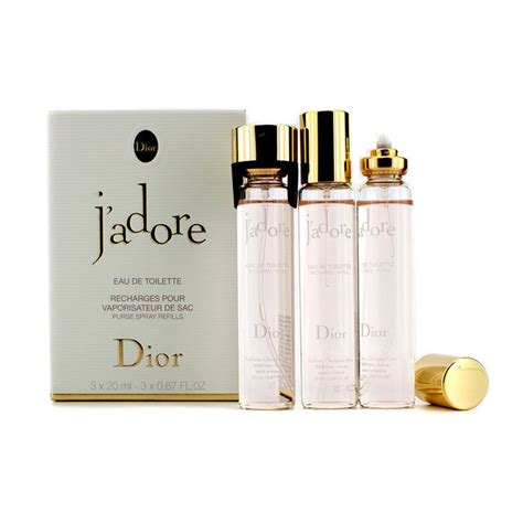 dior j adore purse spray refill|christian Dior perfume refills.